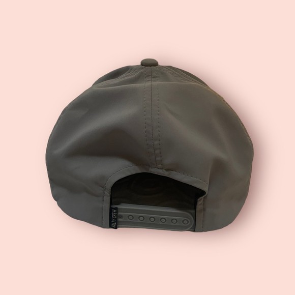 Salty Crew Gray Snapback Hat - Picture 3 of 6